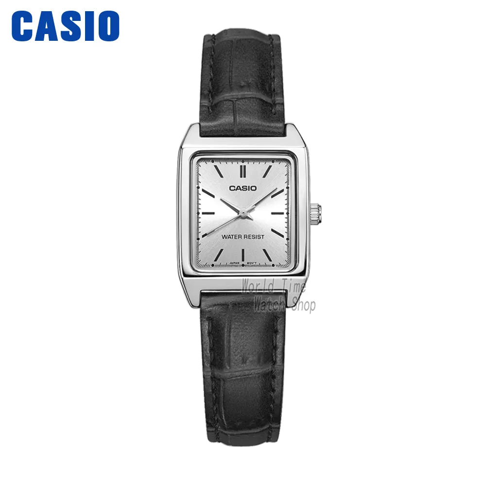 Casio LTP-V007 Waterproof Quartz Watch for Women - Dagger & Diamond LTPV007L7E1-1