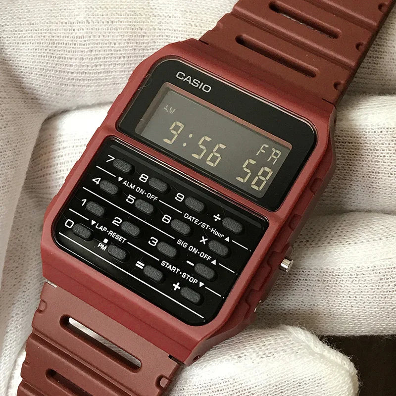 Casio CA-53WF Retro Calculator Digital Watch for Men - Dagger & Diamond