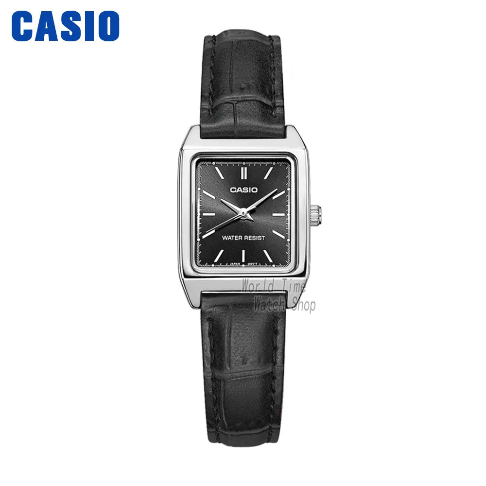 Casio LTP-V007 Waterproof Quartz Watch for Women - Dagger & Diamond LTPV007L1E-1