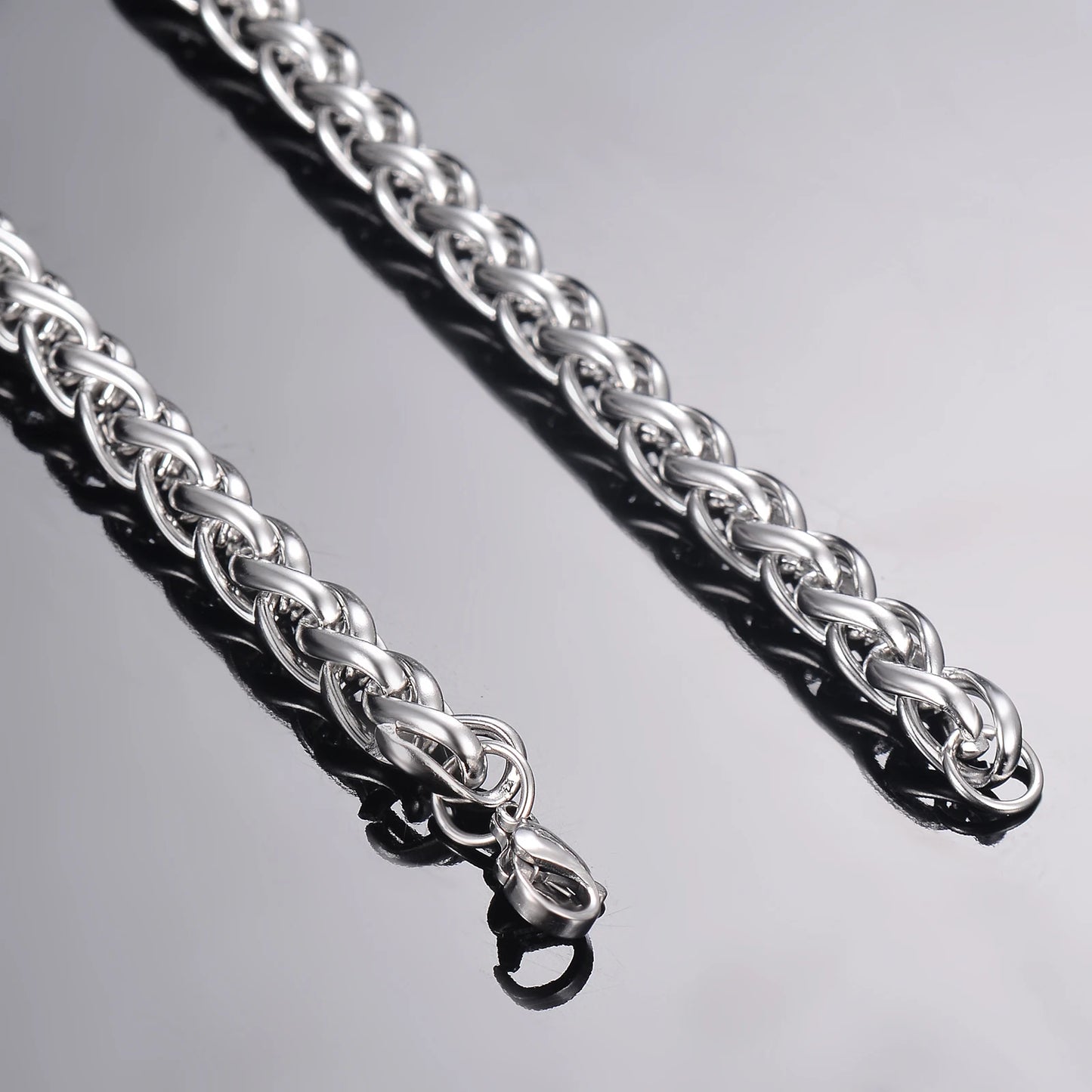 Keel Link Chain Necklace - Dagger & Diamond