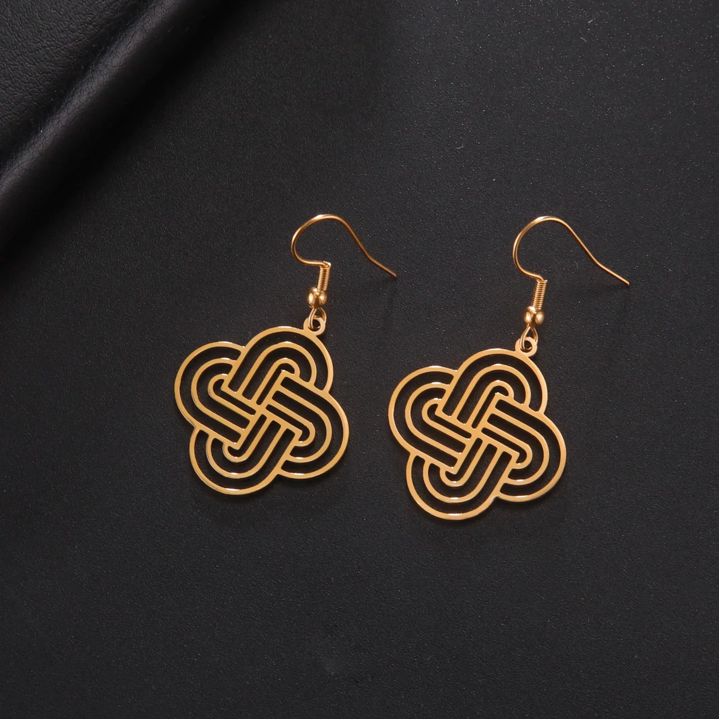 Lovers Loop Drop Earrings