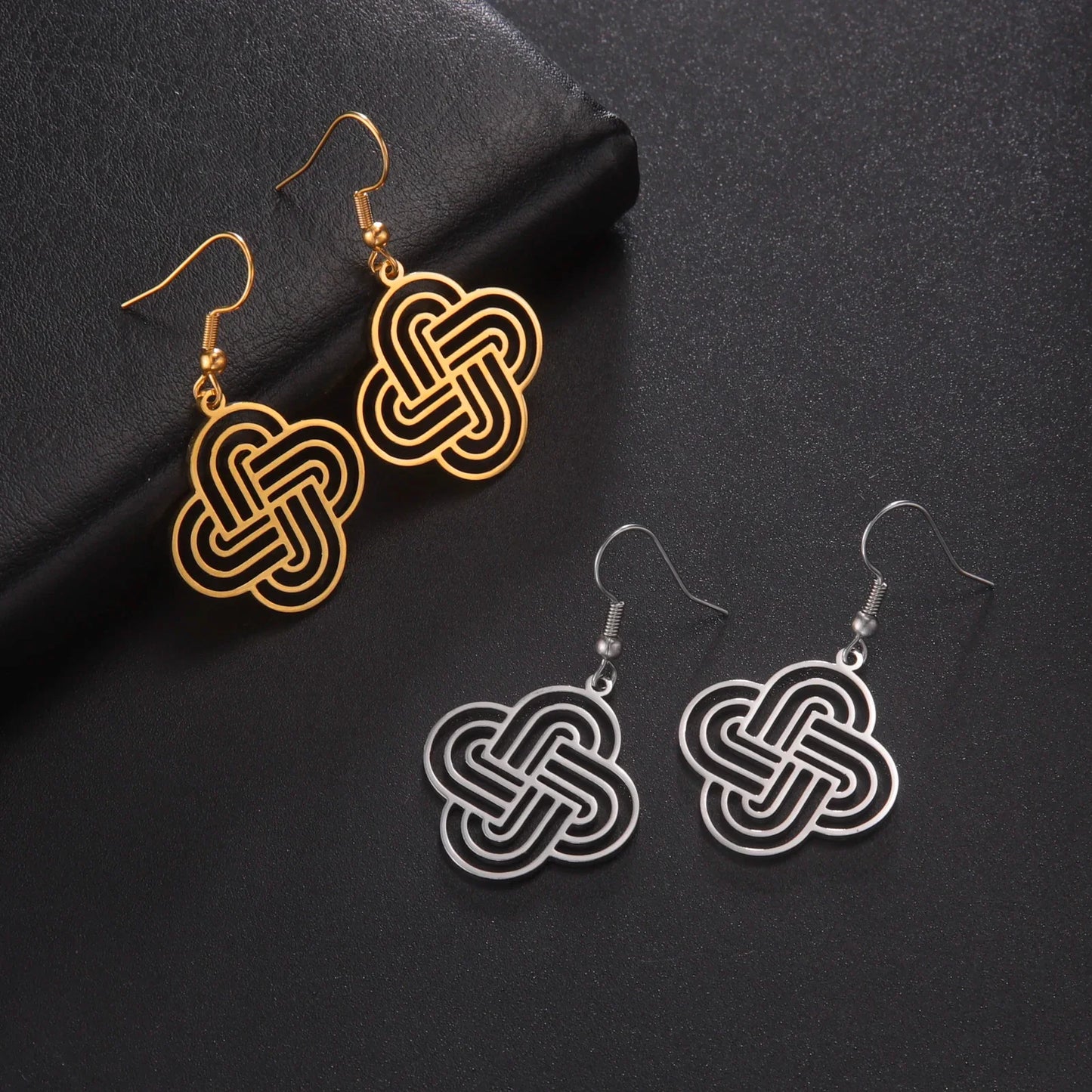 Lovers Loop Drop Earrings