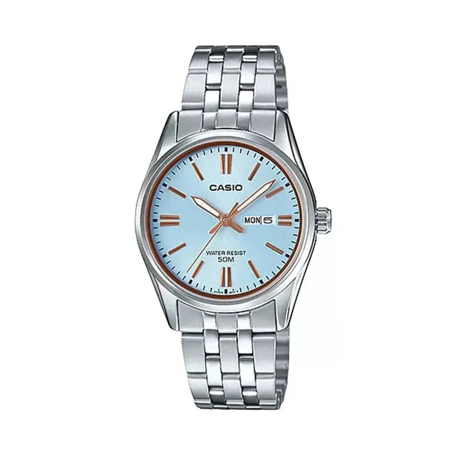 Casio LTP-1335D Waterproof Quartz Watch for Women - Dagger & Diamond LTP1335D2A-1