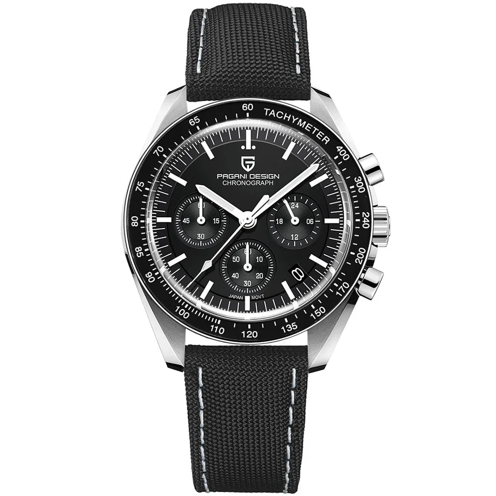 PAGANI DESIGN PD-1701 Moonwatch Luxury Chronograph Quartz Watch For Men