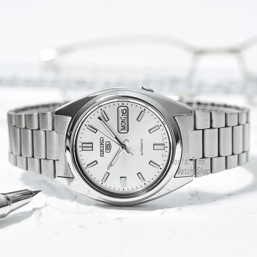 Seiko 5 Automatic Mens Watch - Dagger & Diamond