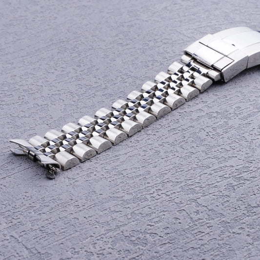 19mm Jubilee Strap For Seiko 5 - Dagger & Diamond