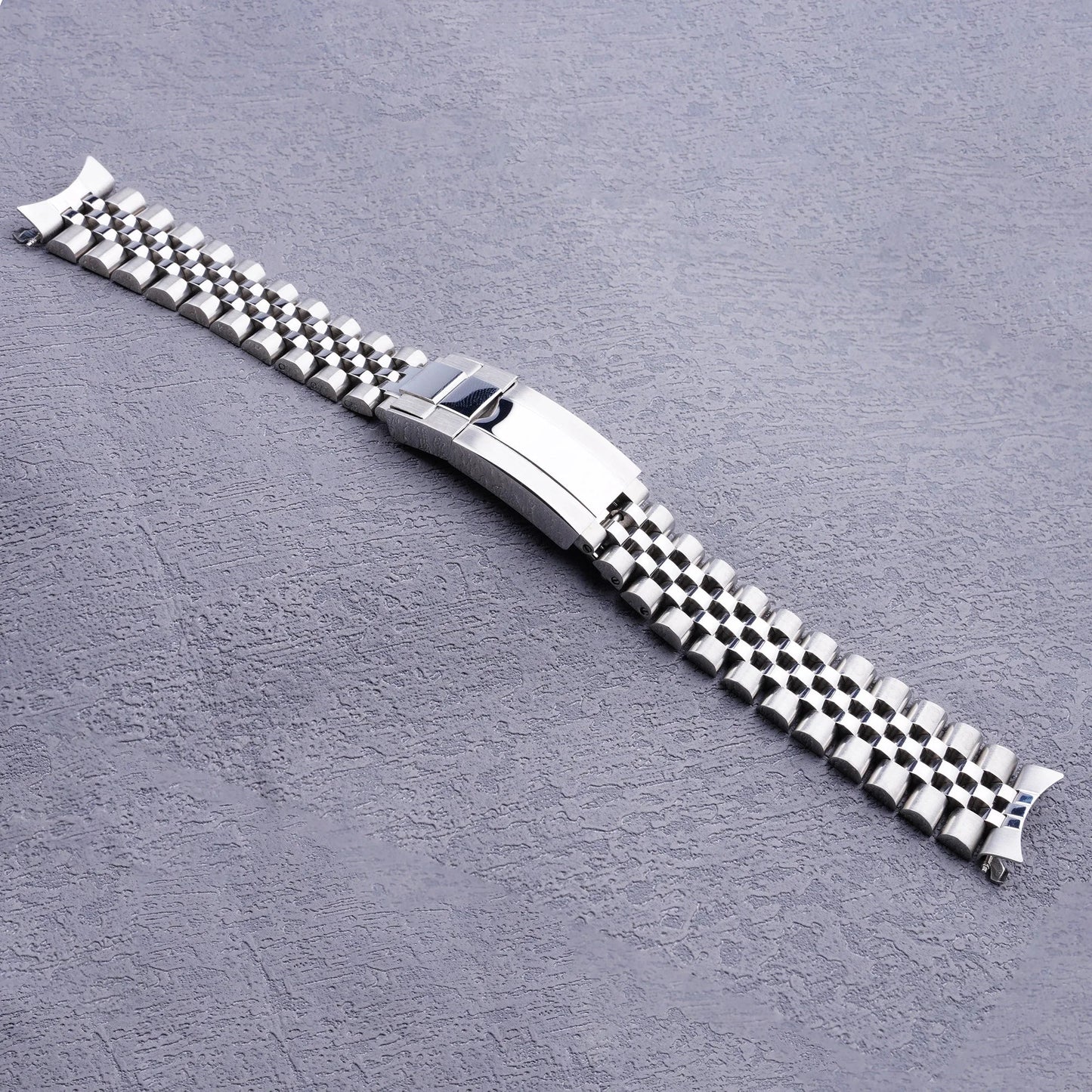 19mm Jubilee Strap For Seiko 5 - Dagger & Diamond