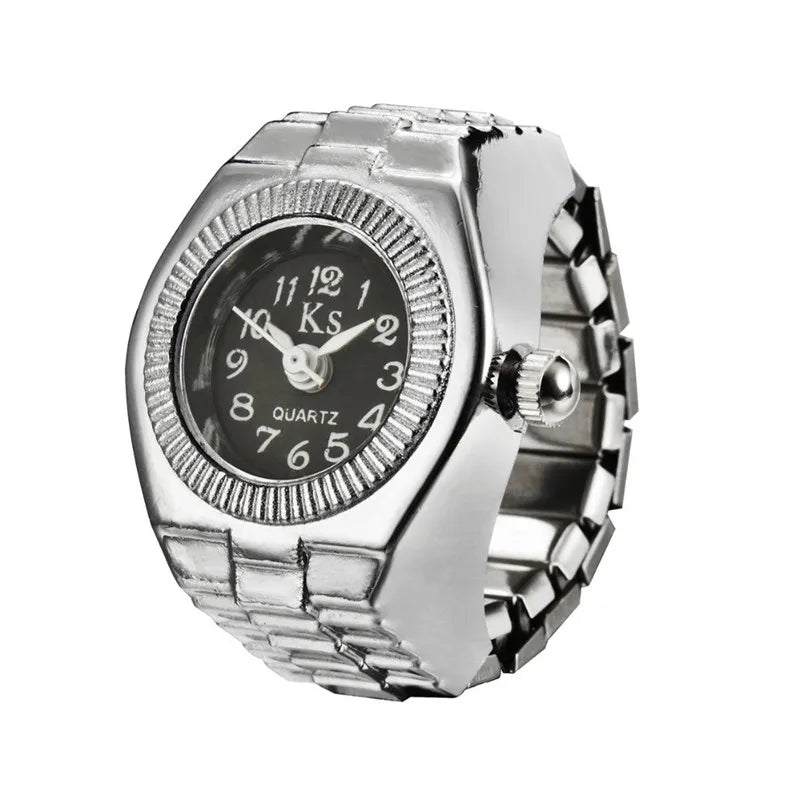 Vintage Finger Watch Collection - Dagger & Diamond Style 06