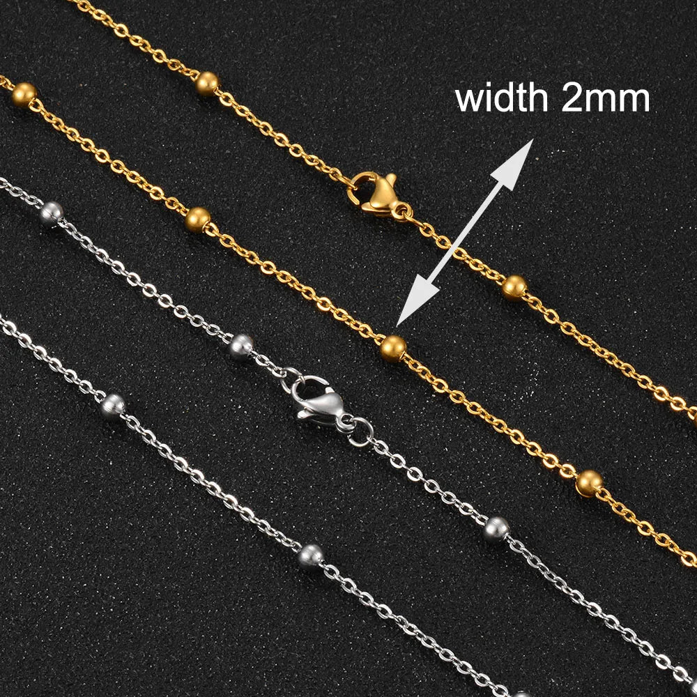 Dazzling Pattern Chain Necklaces for Her - Dagger & Diamond