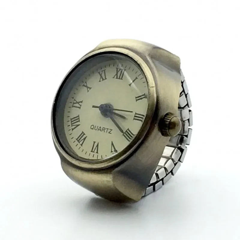 Vintage Finger Watch Collection - Dagger & Diamond Style 03