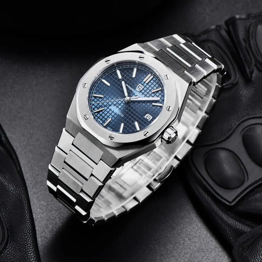 PAGANI DESIGN PD-1673 Luxury Automatic Watch for Men - Dagger & Diamond
