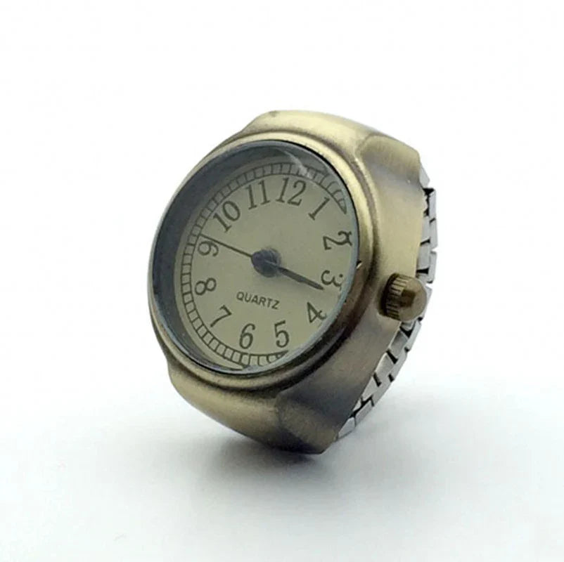 Vintage Finger Watch Collection - Dagger & Diamond Style 01