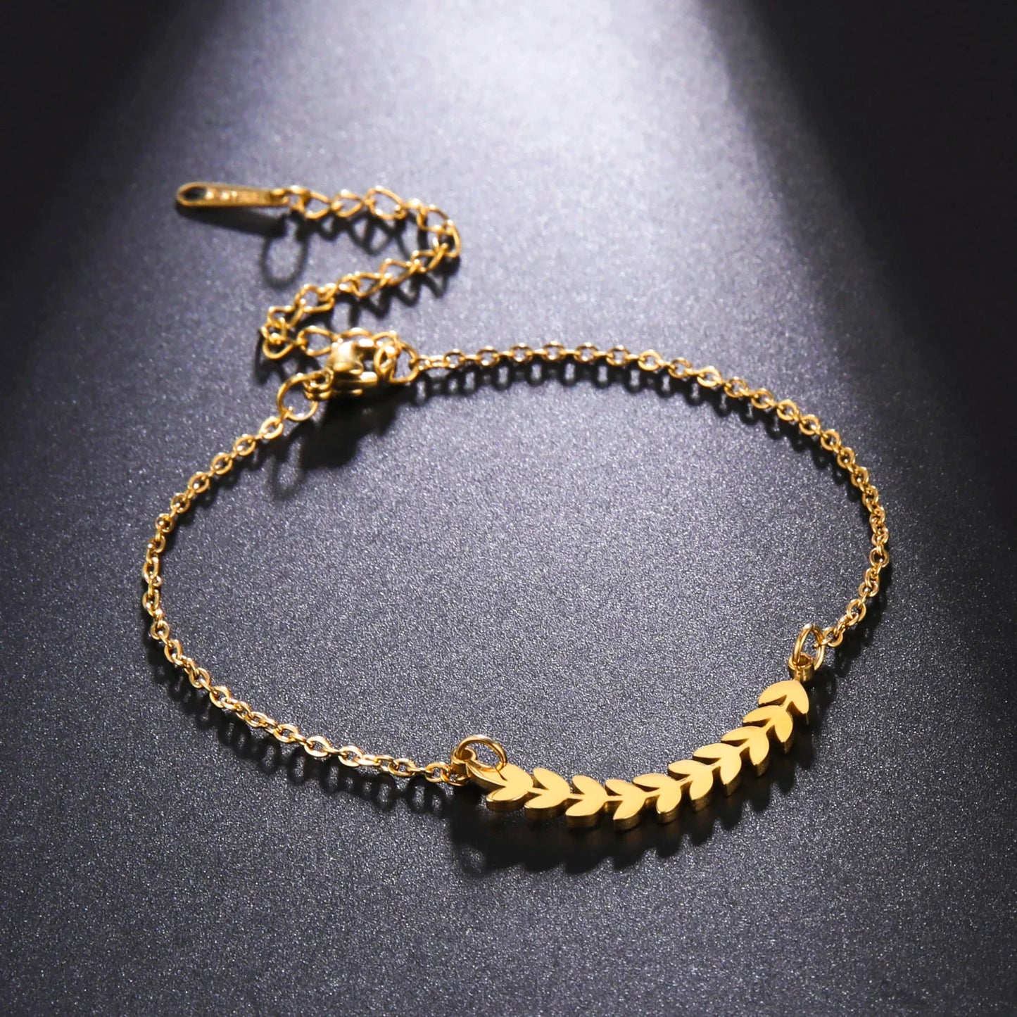 Victory Laurel Bracelet