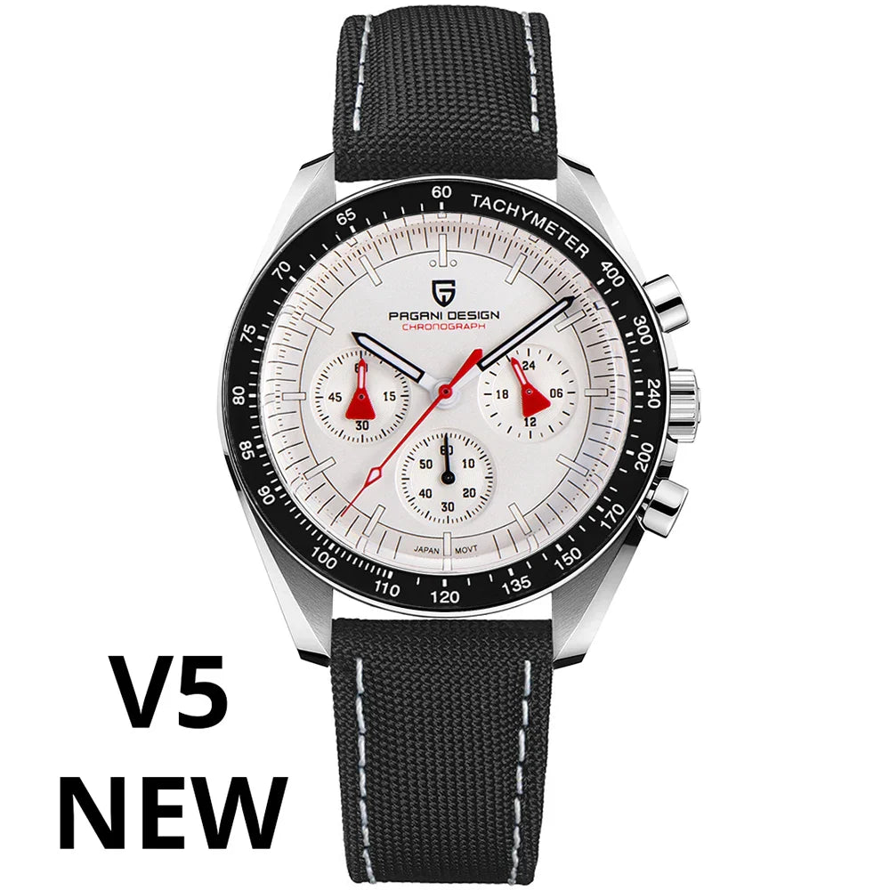 PAGANI DESIGN PD-1701 Moonwatch Luxury Chronograph Quartz Watch For Men