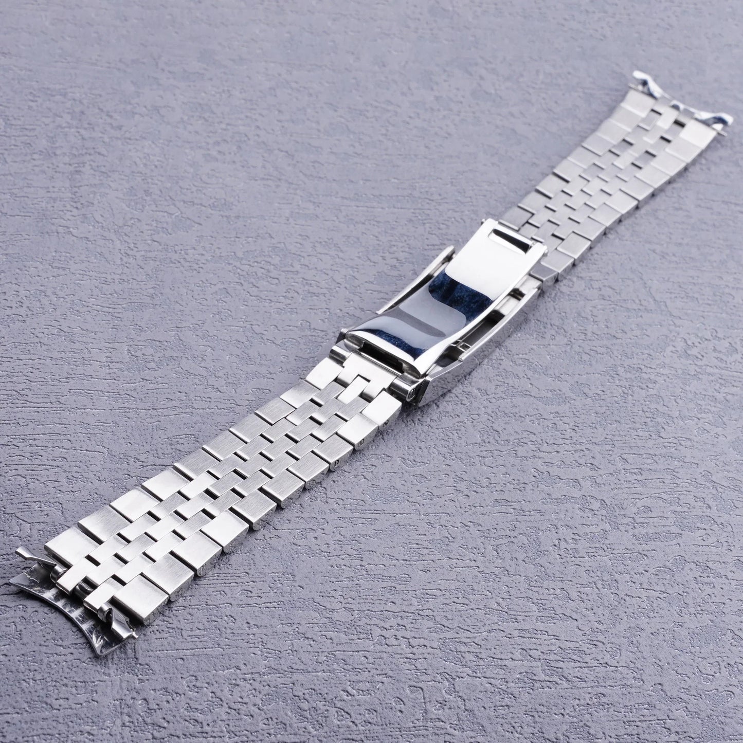 19mm Jubilee Strap For Seiko 5 - Dagger & Diamond