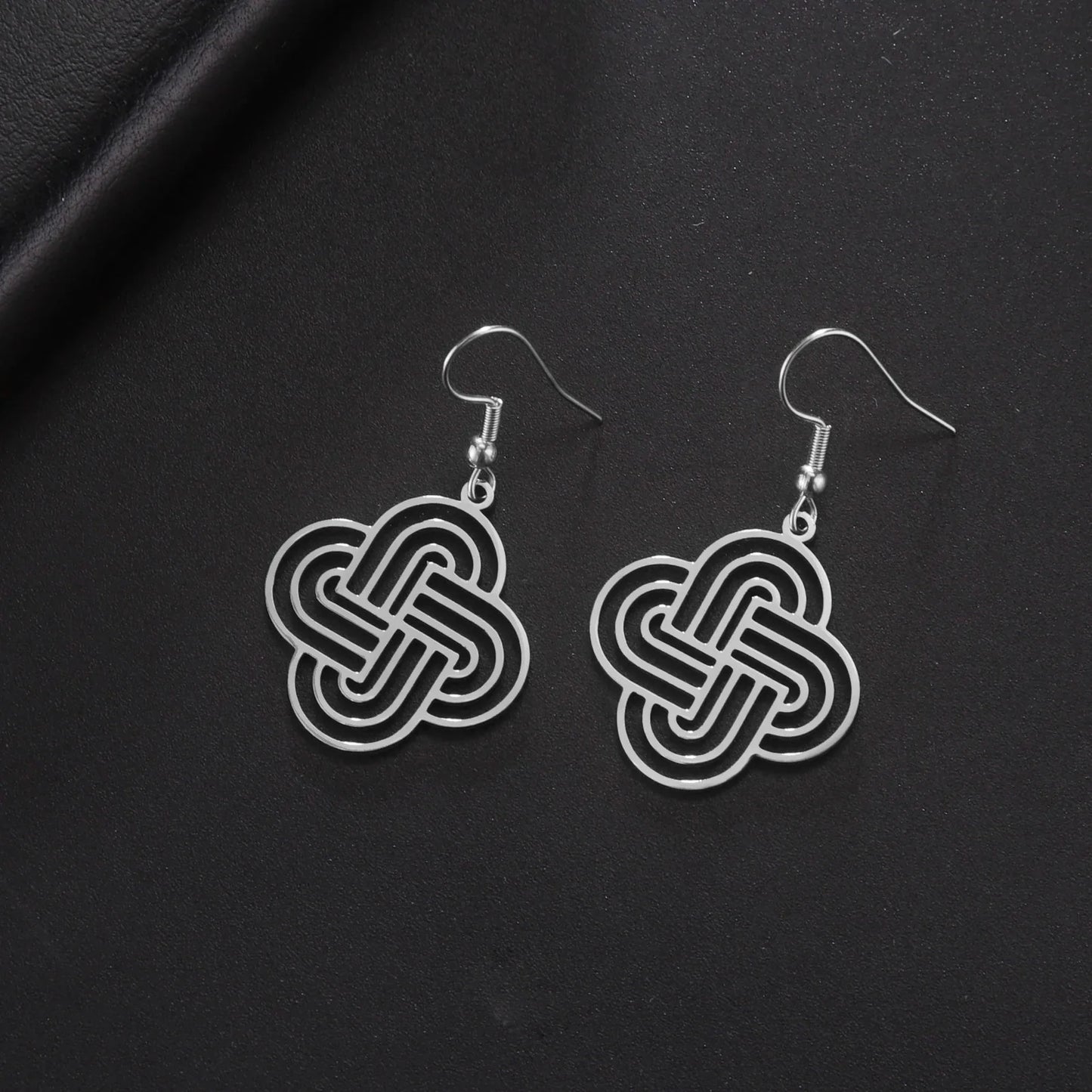 Lovers Loop Drop Earrings