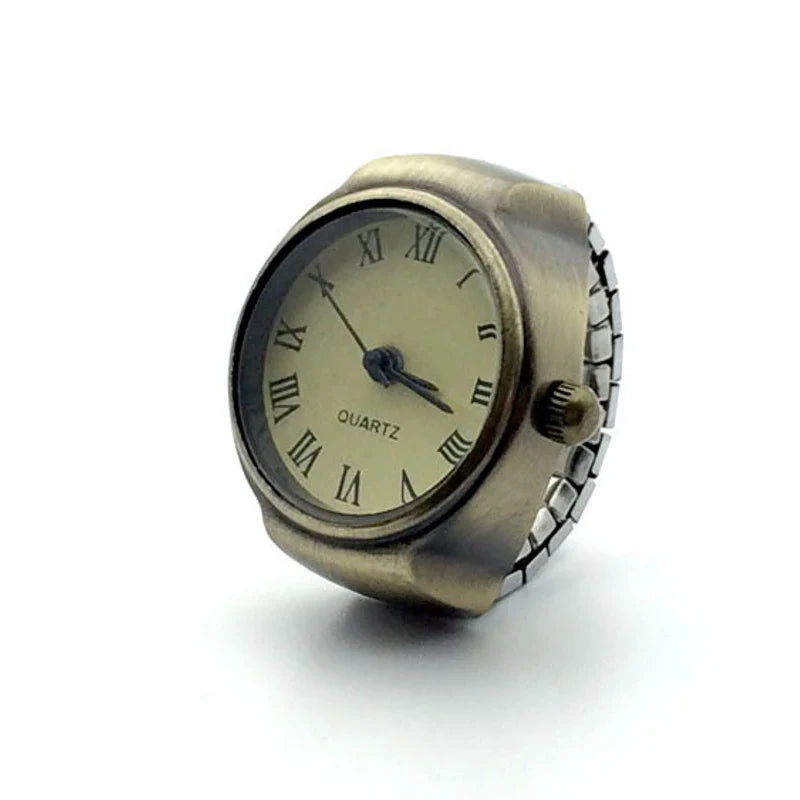 Vintage Finger Watch Collection - Dagger & Diamond Style 02