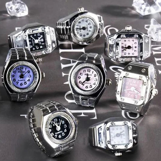 Vintage Finger Watch Collection - Dagger & Diamond