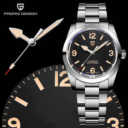 PAGANI DESIGN PD-1751 Ranger Automatic Watch for Men - Dagger & Diamond