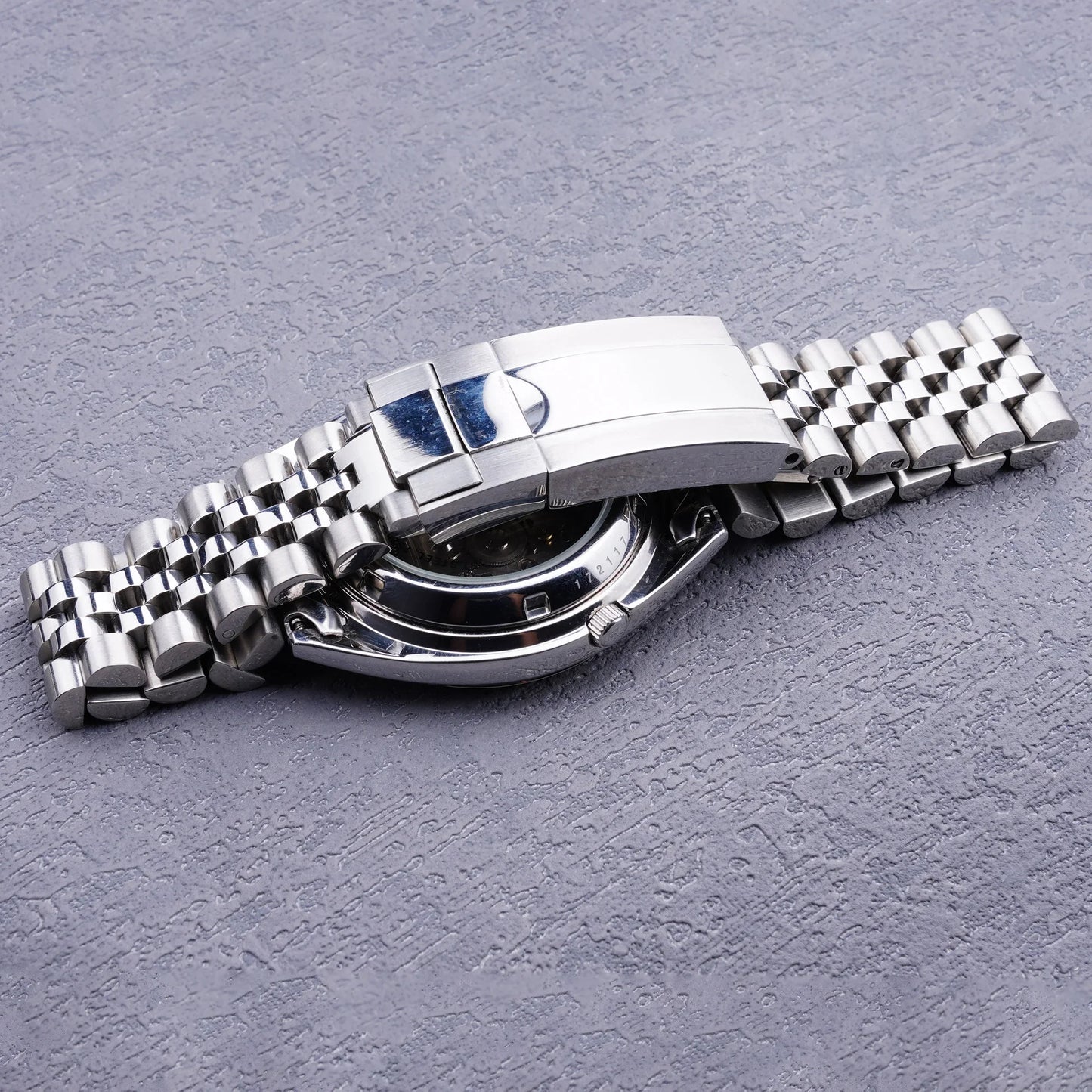 19mm Jubilee Strap For Seiko 5 - Dagger & Diamond