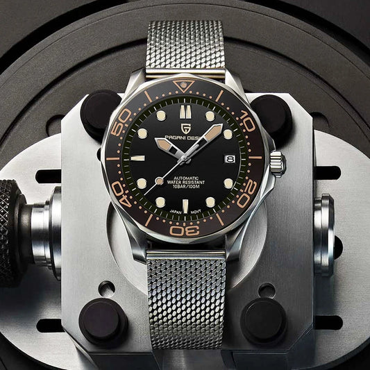 PAGANI DESIGN PD-1667 007 Luxury Automatic Watch For Men - Dagger & Diamond