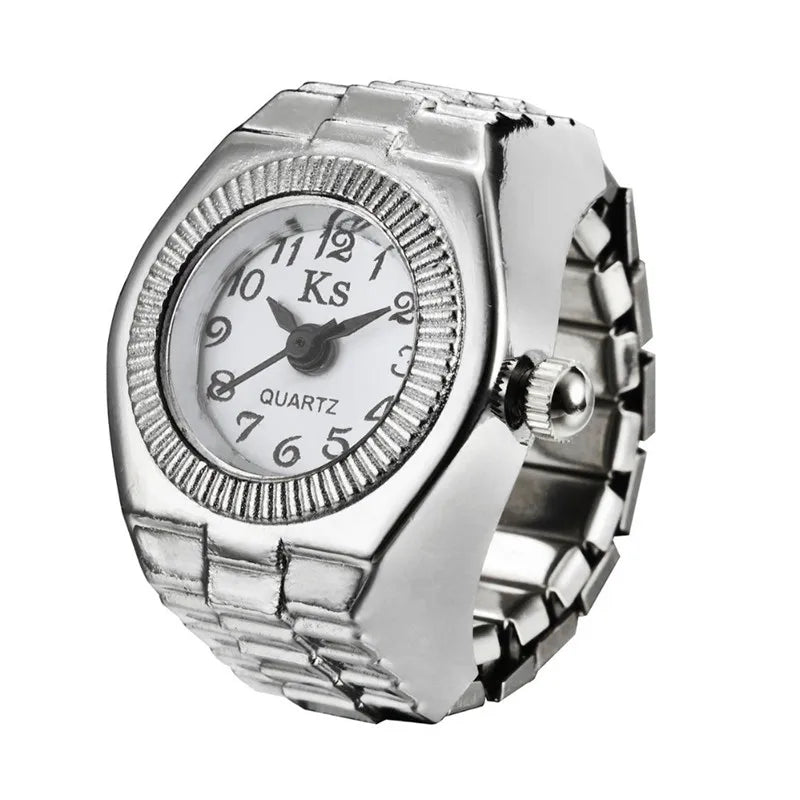 Vintage Finger Watch Collection - Dagger & Diamond Style 05