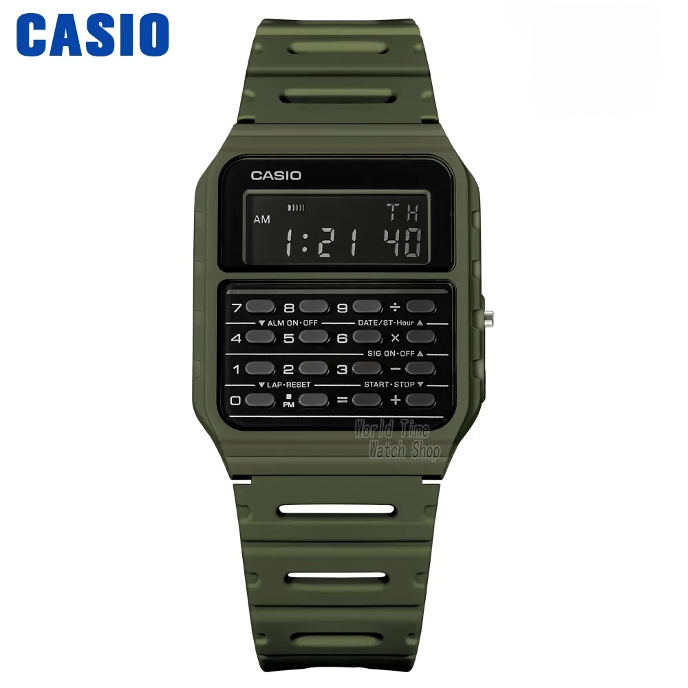 Casio CA-53WF Retro Calculator Digital Watch for Men - Dagger & Diamond CA-53WF-3B