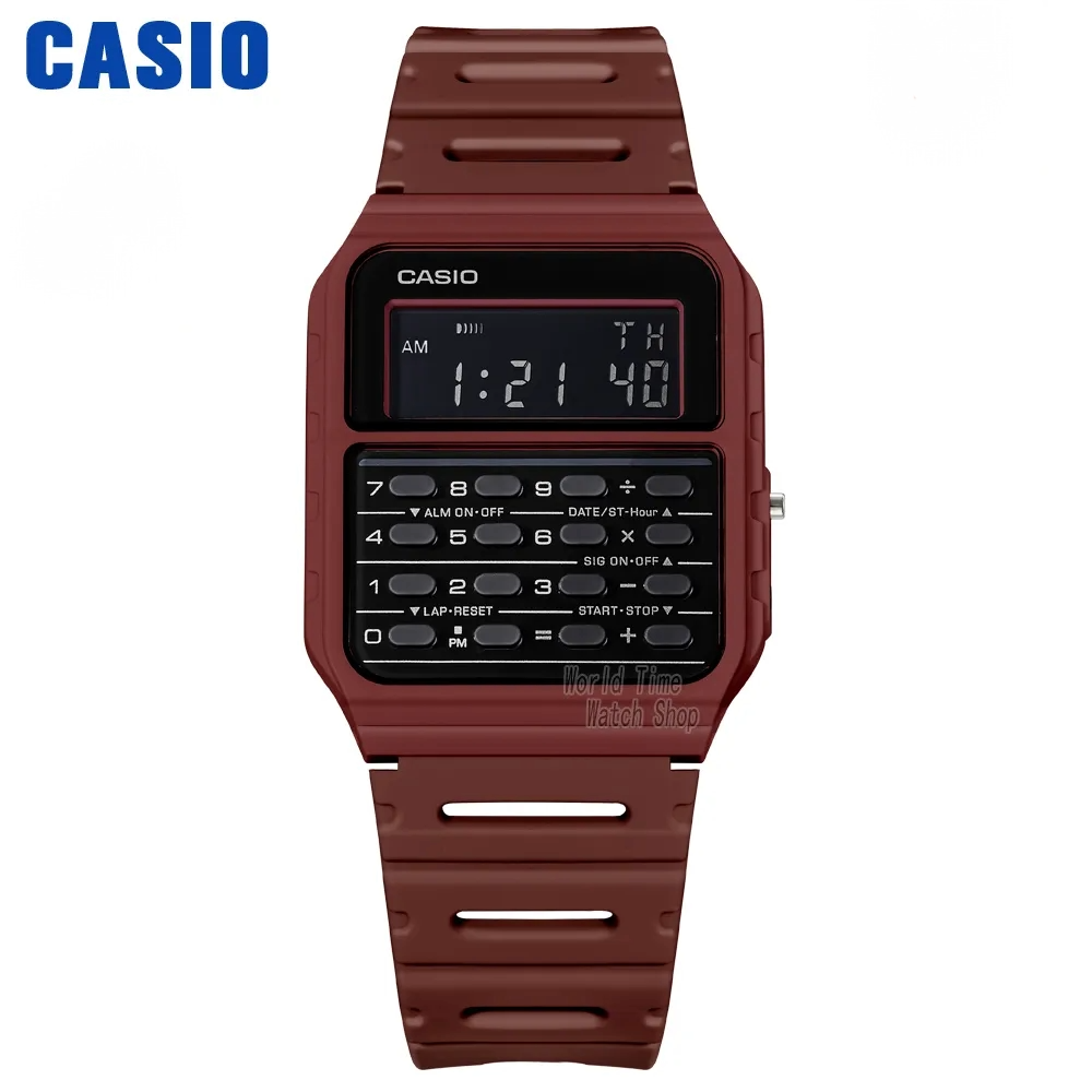 Casio CA-53WF Retro Calculator Digital Watch for Men - Dagger & Diamond CA-53WF-4B