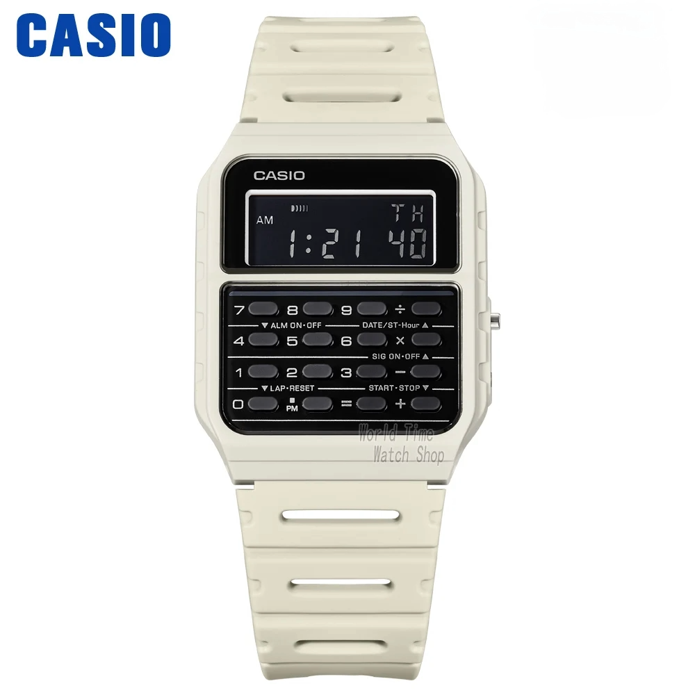 Casio CA-53WF Retro Calculator Digital Watch for Men - Dagger & Diamond CA-53WF-8B