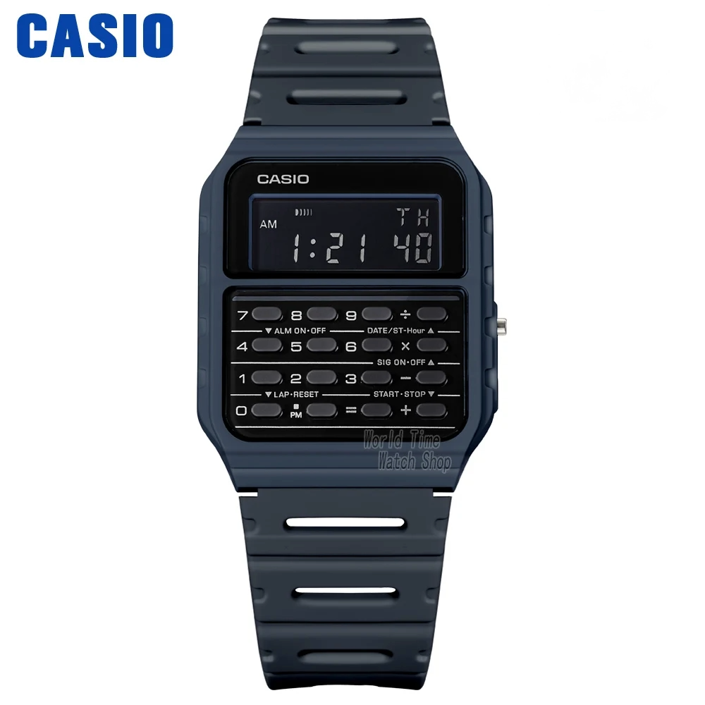 Casio CA-53WF Retro Calculator Digital Watch for Men - Dagger & Diamond CA-53WF-2B