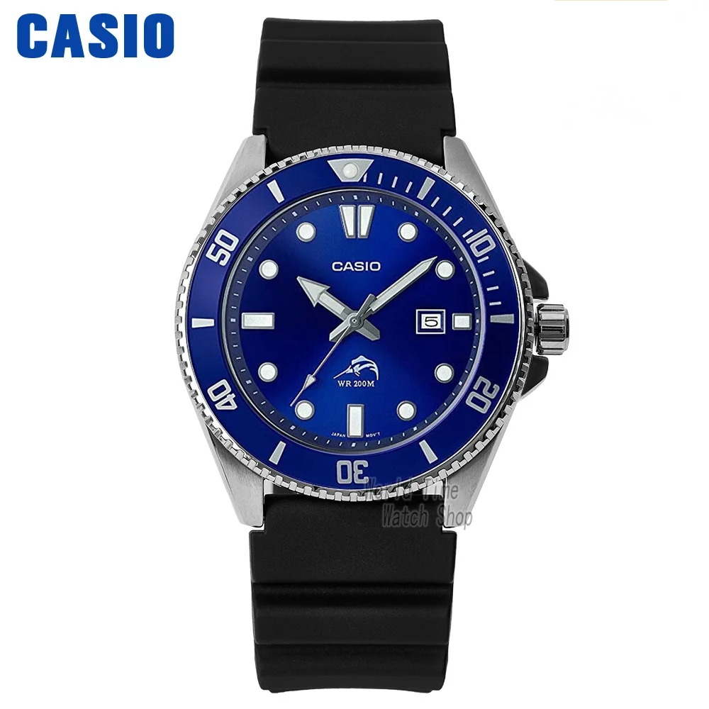 Casio MDV-106 Sport Diver Quartz Watch for Men - Dagger & Diamond MDV106B2A