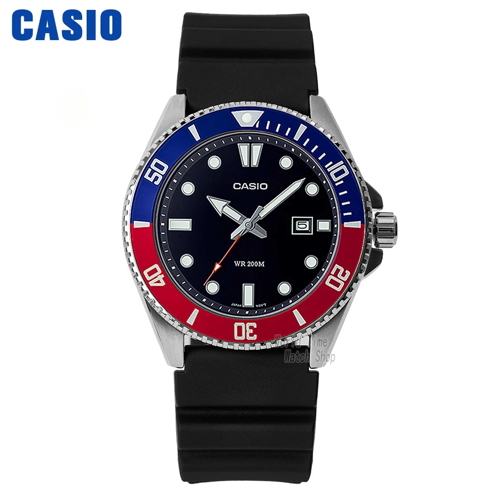 Casio MDV-106 Sport Diver Quartz Watch for Men - Dagger & Diamond MDV1071A3