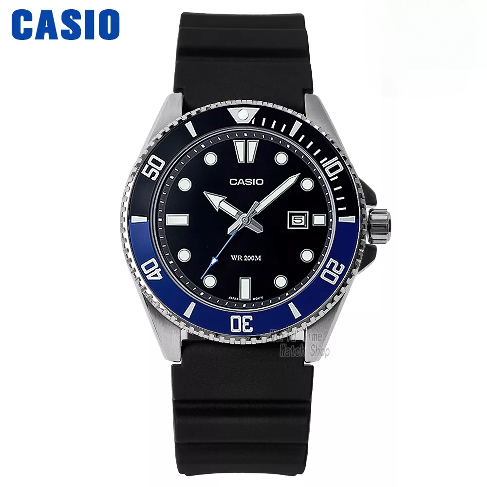 Casio MDV-106 Sport Diver Quartz Watch for Men - Dagger & Diamond MDV1071A2