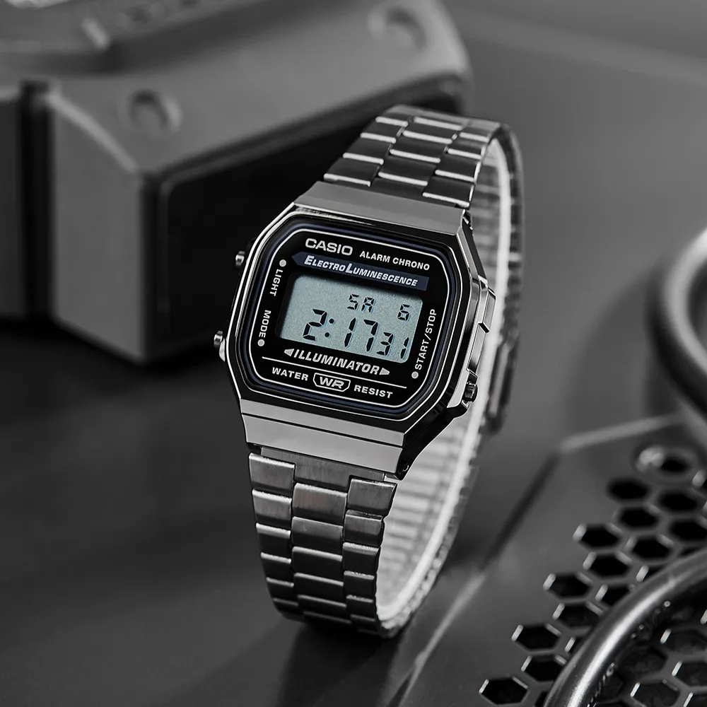 Casio Water Resist Illuminator - Dagger & Diamond