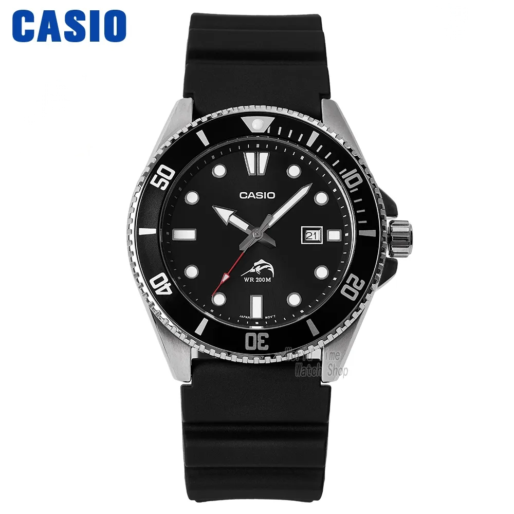 Casio MDV-106 Sport Diver Quartz Watch for Men - Dagger & Diamond MDV1061A