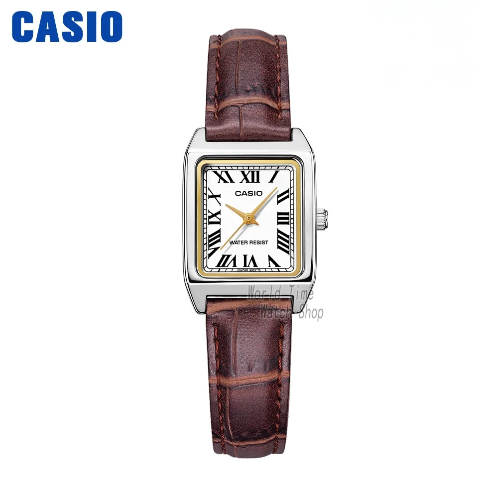 Casio LTP-V007 Waterproof Quartz Watch for Women - Dagger & Diamond LTPV007L7B2-1