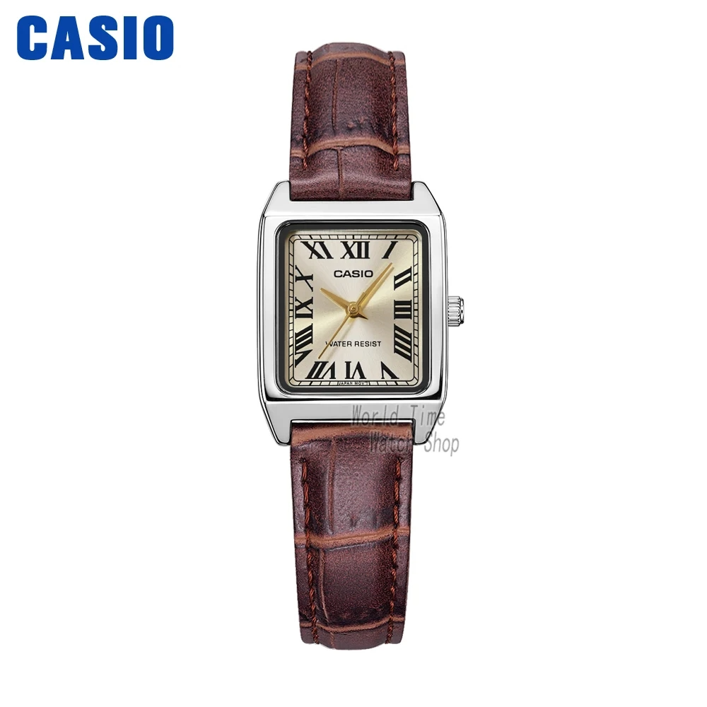 Casio LTP-V007 Waterproof Quartz Watch for Women - Dagger & Diamond LTPV007L9B-1