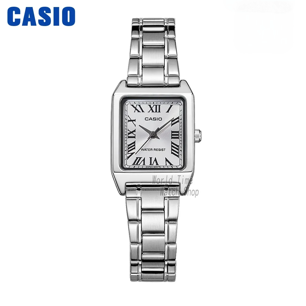 Casio LTP-V007 Waterproof Quartz Watch for Women - Dagger & Diamond LTPV007D7B-1