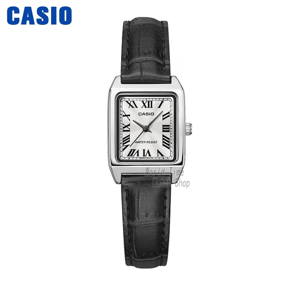 Casio LTP-V007 Waterproof Quartz Watch for Women - Dagger & Diamond LTPV007L7B1-1