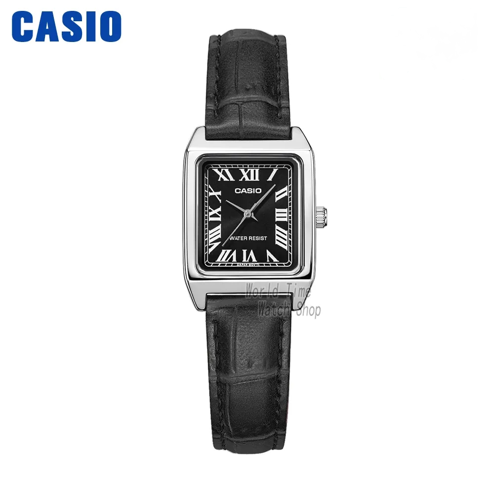 Casio LTP-V007 Waterproof Quartz Watch for Women - Dagger & Diamond LTPV007L1B-1