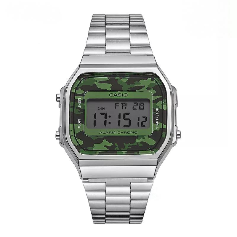 Casio Water Resist Illuminator - Dagger & Diamond A168WEC3D