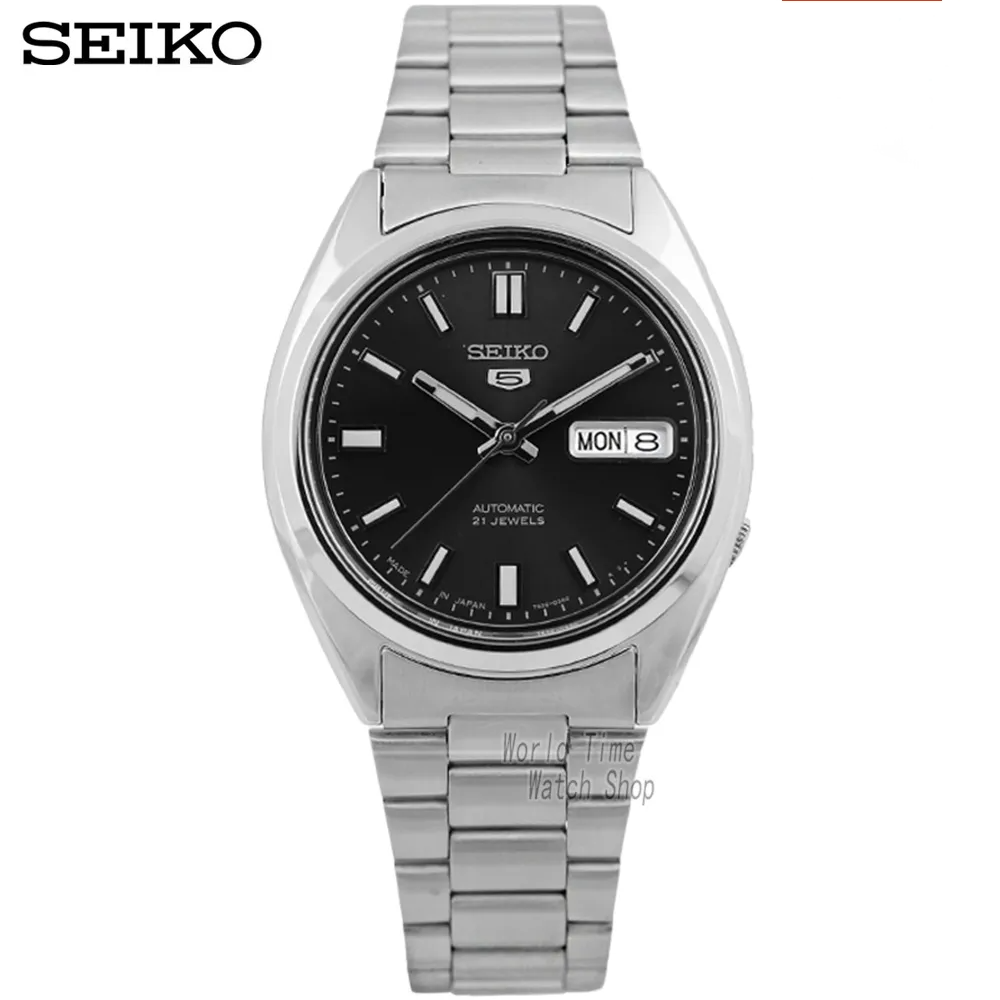 Seiko 5 Automatic Mens Watch - Dagger & Diamond SNXS79K1