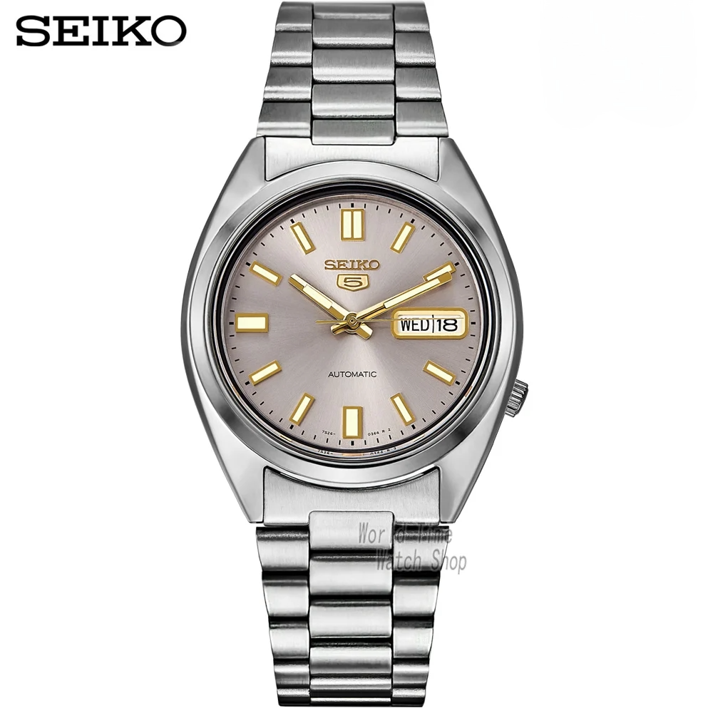 Seiko 5 Automatic Mens Watch - Dagger & Diamond SNXS75K1